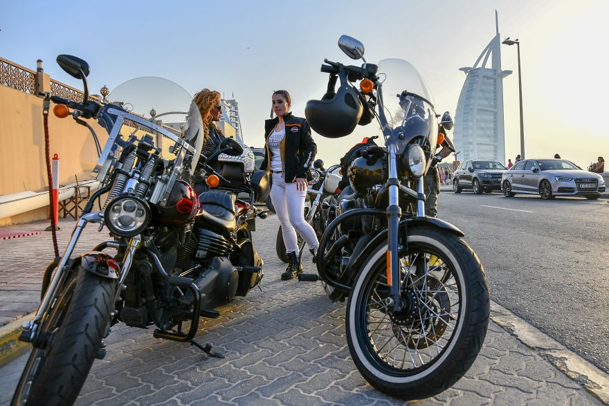 Females Bikers In Middle East Females Bikers In Middle East