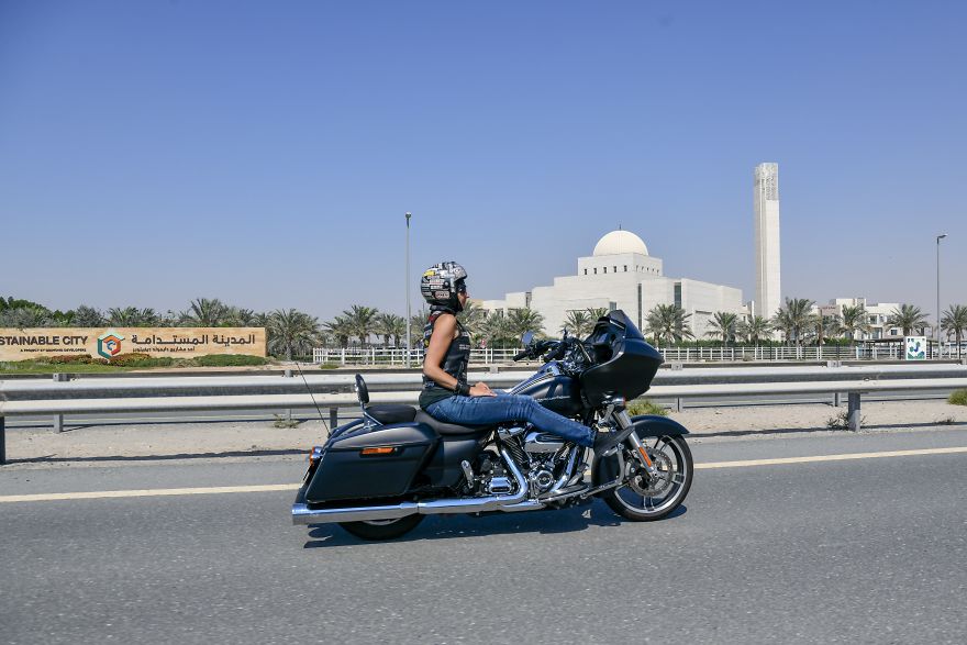 Females Bikers In Middle East Females Bikers In Middle East