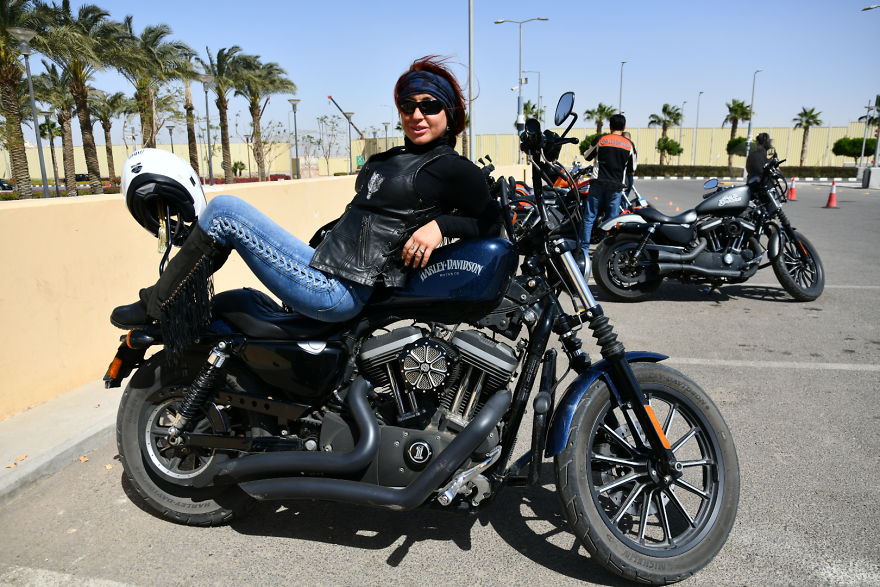 Females Bikers In Middle East Females Bikers In Middle East