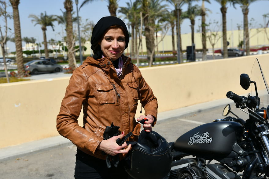Females Bikers In Middle East Females Bikers In Middle East