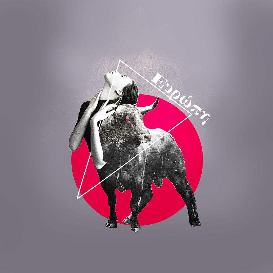 I Create The Weirdest Digital Collages Of Urban Surrealism And Greek Myths