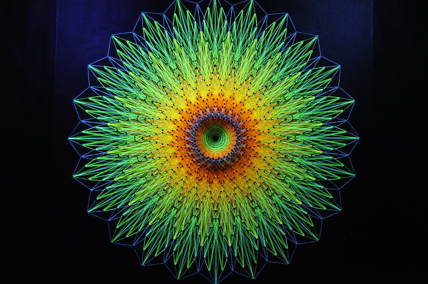 We Make String Installations With Tens Of Thousands Of Intersecting Straight Lines We Make String Installations With Tens Of Thousands Of Intersecting Straight Lines