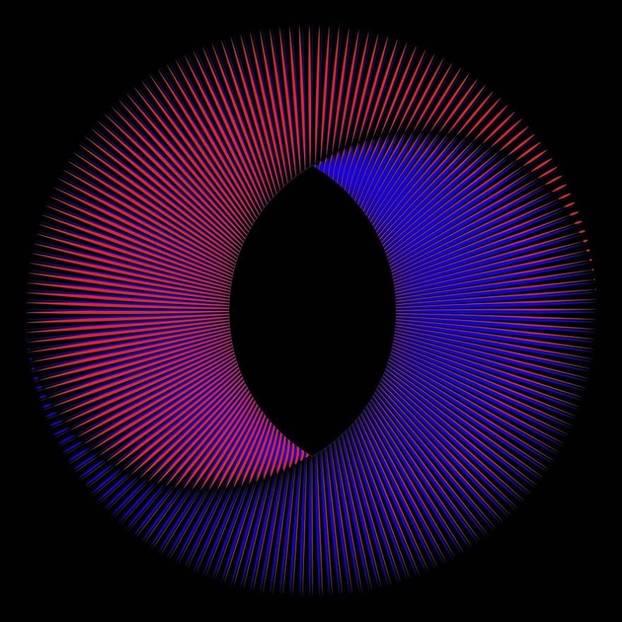 We Make String Installations With Tens Of Thousands Of Intersecting Straight Lines We Make String Installations With Tens Of Thousands Of Intersecting Straight Lines