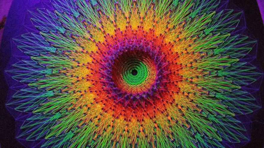 We Make String Installations With Tens Of Thousands Of Intersecting Straight Lines We Make String Installations With Tens Of Thousands Of Intersecting Straight Lines