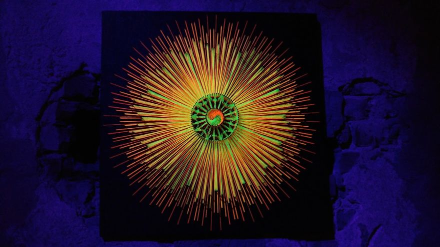 We Make String Installations With Tens Of Thousands Of Intersecting Straight Lines We Make String Installations With Tens Of Thousands Of Intersecting Straight Lines