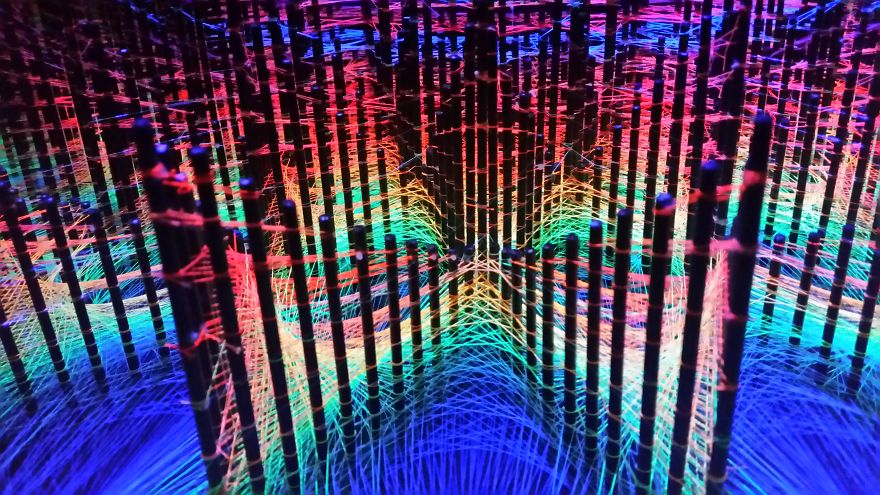 We Make String Installations With Tens Of Thousands Of Intersecting Straight Lines We Make String Installations With Tens Of Thousands Of Intersecting Straight Lines