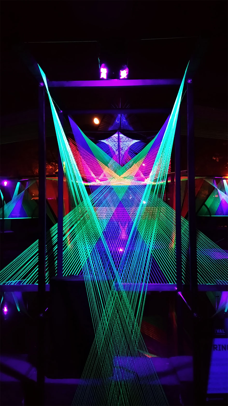 We Make String Installations With Tens Of Thousands Of Intersecting Straight Lines We Make String Installations With Tens Of Thousands Of Intersecting Straight Lines