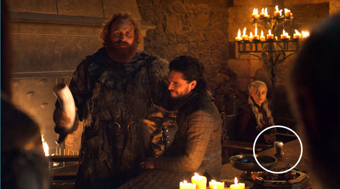 HBO Responds To Leaving That Coffee Cup In Game Of Thrones Scene, Says It’s Not Starbucks