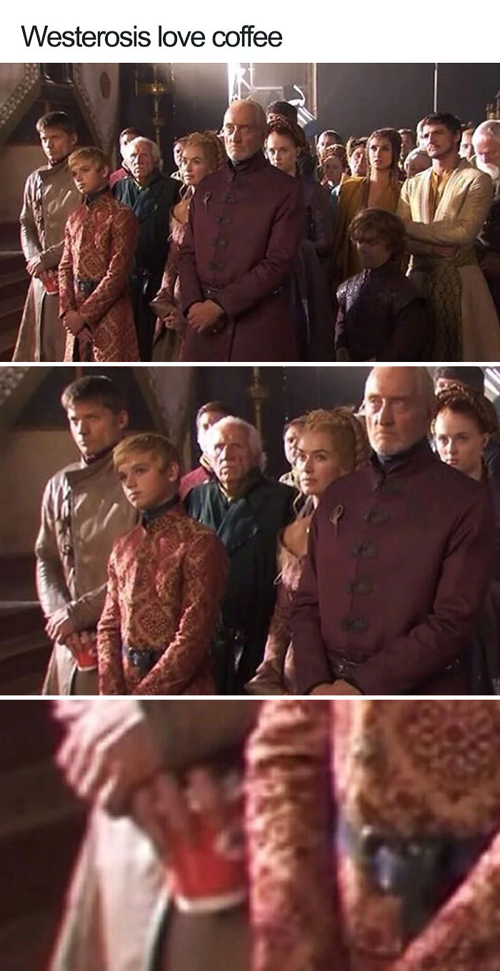 HBO Responds To Leaving That Coffee Cup In Game Of Thrones Scene, Says It’s Not Starbucks