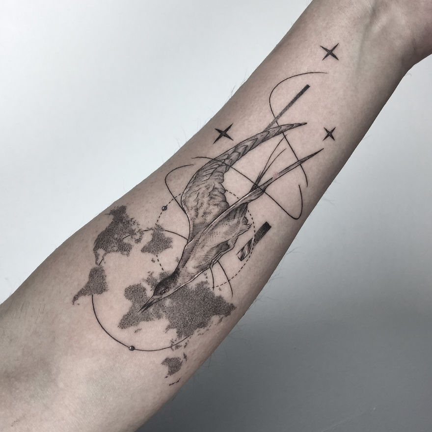 My 40 Geometric Tattoo Designs That Reflect Events In People&#8217;s Lives