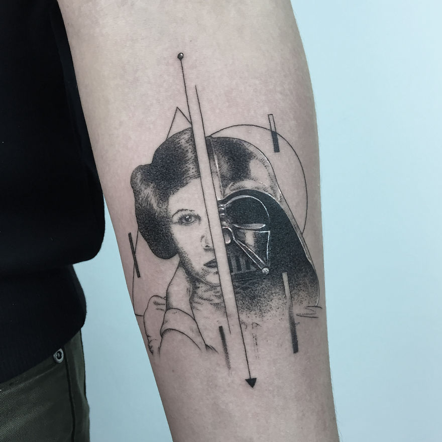 My 40 Geometric Tattoo Designs That Reflect Events In People&#8217;s Lives