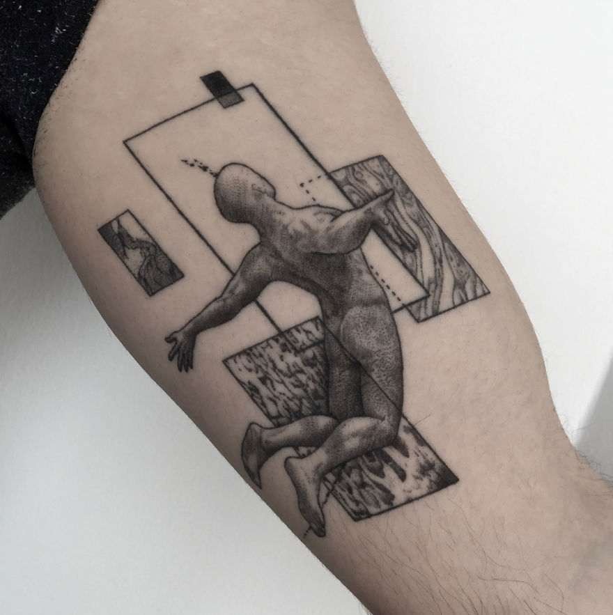 My 40 Geometric Tattoo Designs That Reflect Events In People&#8217;s Lives