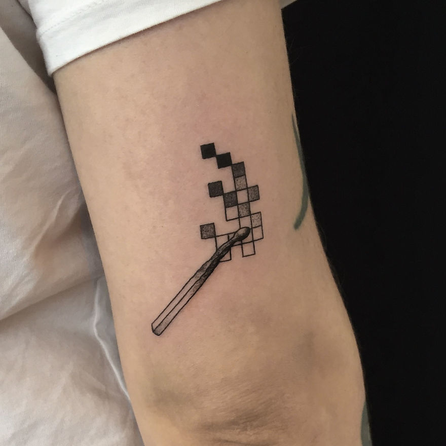My 40 Geometric Tattoo Designs That Reflect Events In People&#8217;s Lives