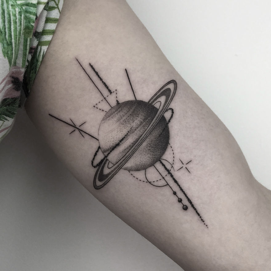 My 40 Geometric Tattoo Designs That Reflect Events In People&#8217;s Lives