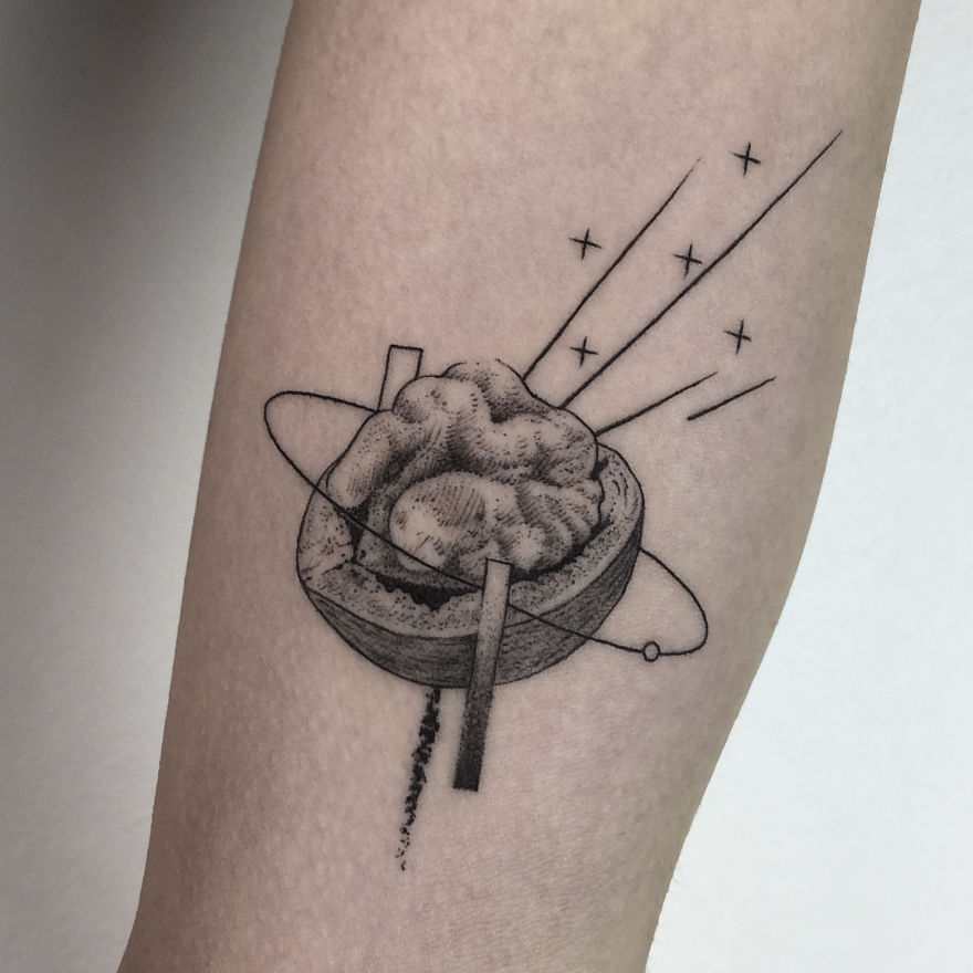 My 40 Geometric Tattoo Designs That Reflect Events In People&#8217;s Lives
