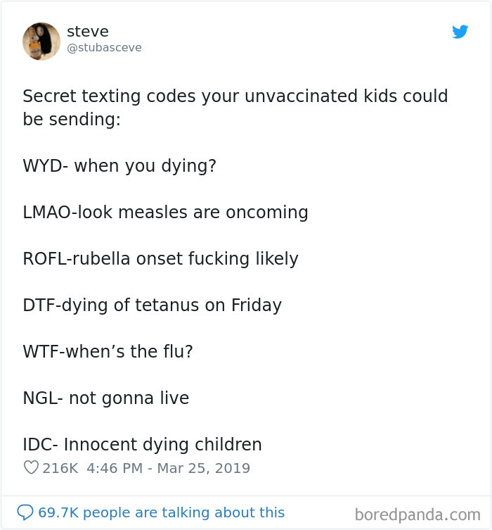 25 Of The Best Responses Doctors And Other Medical Professionals Had To Anti-Vaxxers