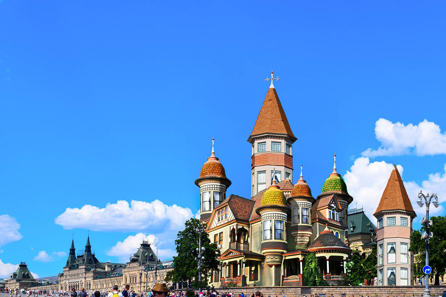 We Reimagined St Basil’s Cathedral In 7 Different Architectural Styles We Reimagined St Basil’s Cathedral In 7 Different Architectural Styles