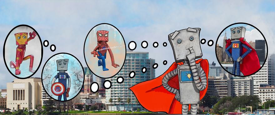 Ceramic Artist Writes A Book About A Super(Duper) Robot Ceramic Artist Writes A Book About A Super(Duper) Robot