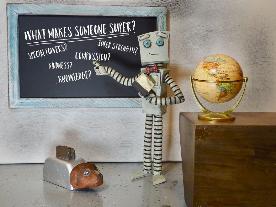 Ceramic Artist Writes A Book About A Super(Duper) Robot Ceramic Artist Writes A Book About A Super(Duper) Robot