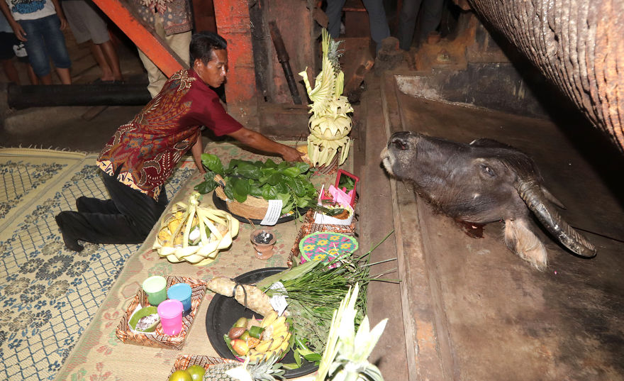 First Milling Ceremony First Milling Ceremony