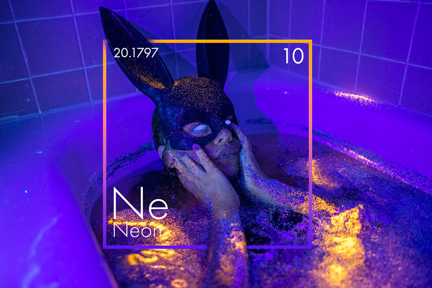 I Create A Neon Wonderland With Glitter I Create A Neon Wonderland With Glitter