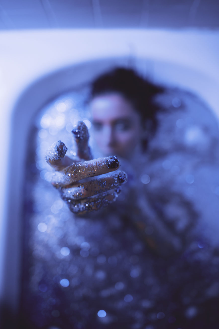 I Create A Neon Wonderland With Glitter I Create A Neon Wonderland With Glitter