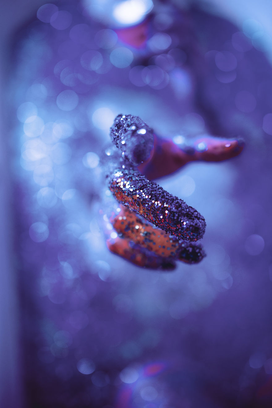 I Create A Neon Wonderland With Glitter I Create A Neon Wonderland With Glitter