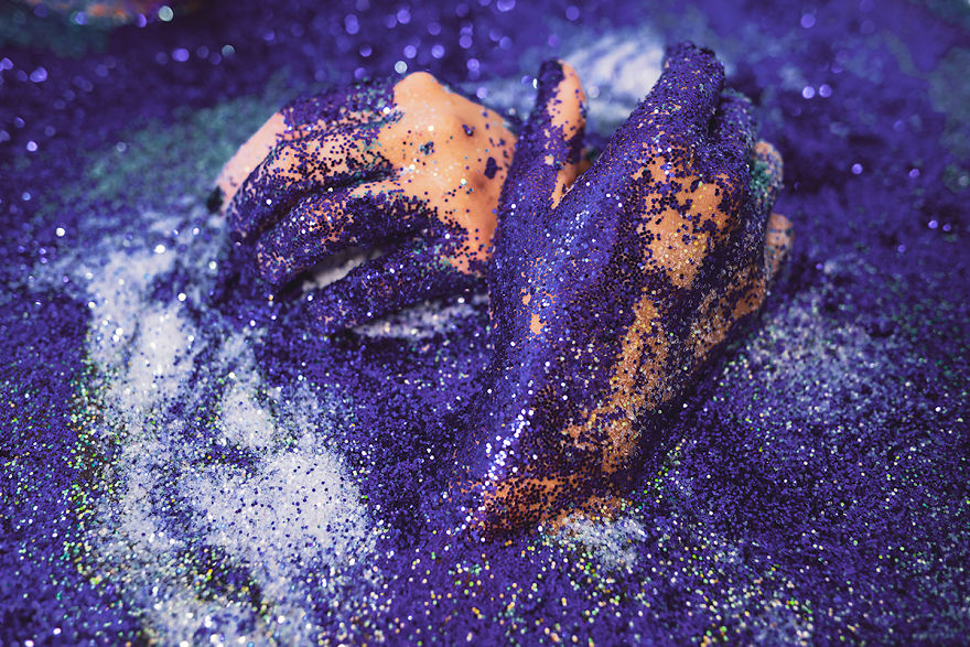 I Create A Neon Wonderland With Glitter I Create A Neon Wonderland With Glitter