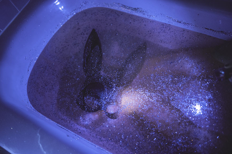 I Create A Neon Wonderland With Glitter I Create A Neon Wonderland With Glitter