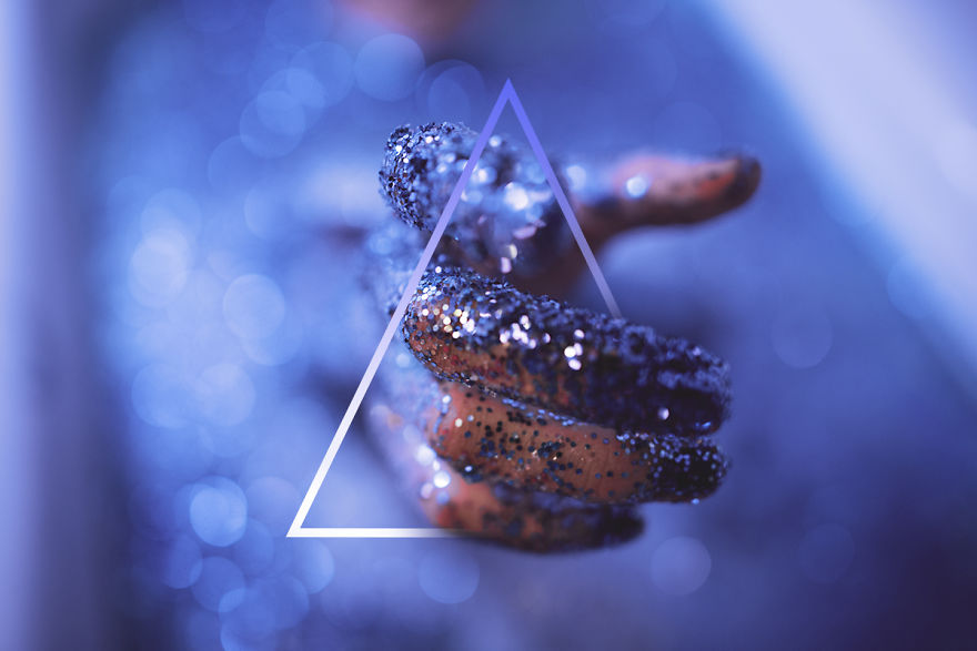 I Create A Neon Wonderland With Glitter I Create A Neon Wonderland With Glitter