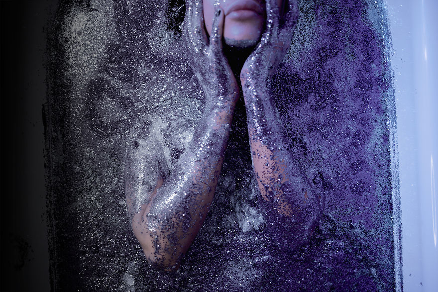 I Create A Neon Wonderland With Glitter I Create A Neon Wonderland With Glitter