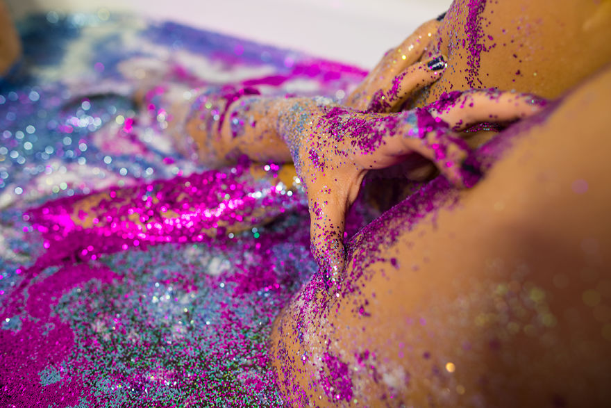 I Create A Neon Wonderland With Glitter I Create A Neon Wonderland With Glitter