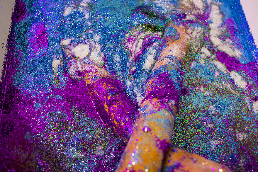 I Create A Neon Wonderland With Glitter I Create A Neon Wonderland With Glitter