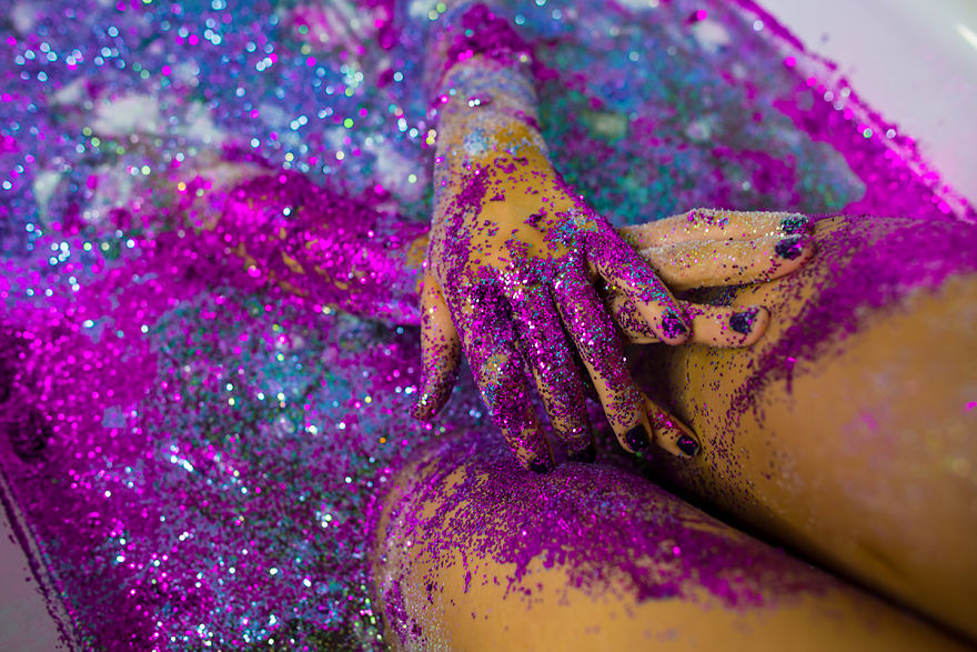 I Create A Neon Wonderland With Glitter I Create A Neon Wonderland With Glitter