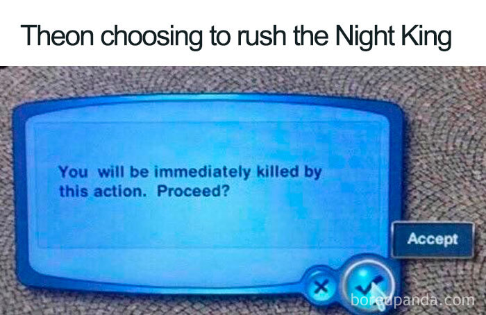 45 Best Memes From The Game Of Thrones Season 8, Episode 3 (Spoilers) 45 Best Memes From The Game Of Thrones Season 8, Episode 3 (Spoilers)