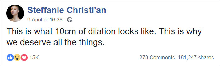 This ‘Dilation Chart’ Helps People Understand That Giving Birth Is Not Just Painful, It’s Hardcore This ‘Dilation Chart’ Helps People Understand That Giving Birth Is Not Just Painful, It’s Hardcore