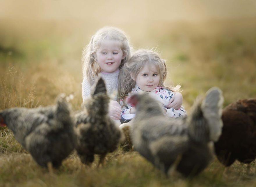 Nana Creates Whimsical Photos So Her Grandchildren Can Have Beautiful Memories Nana Creates Whimsical Photos So Her Grandchildren Can Have Beautiful Memories