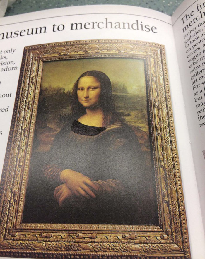 Student Shares Pics From Art Book In His Former Christian College And The Censorship Is Beyond Ridiculous Student Shares Pics From Art Book In His Former Christian College And The Censorship Is Beyond Ridiculous