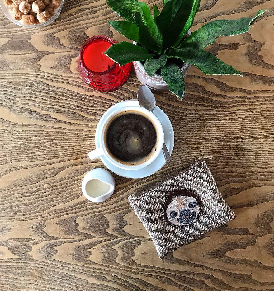 I Make Sloth Accessories By Hand Every Day I Make Sloth Accessories By Hand Every Day