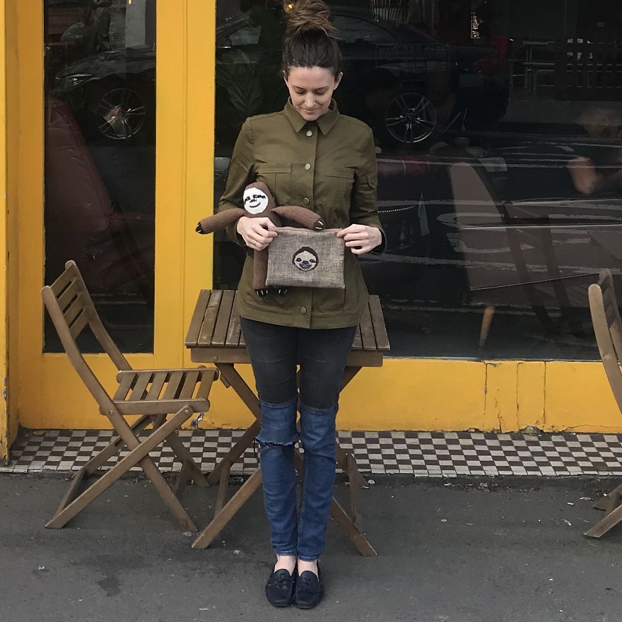 I Make Sloth Accessories By Hand Every Day I Make Sloth Accessories By Hand Every Day