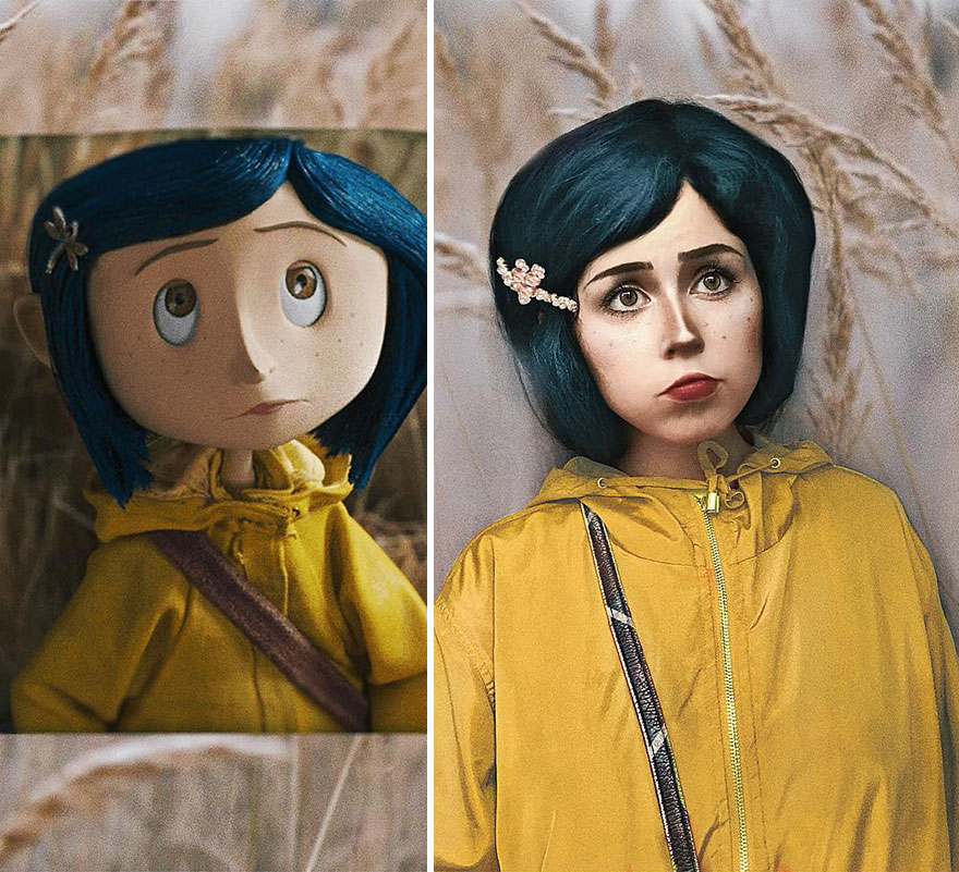 Russian Cosplayer Can Transform Herself Into Any Character (30 Pics) Russian Cosplayer Can Transform Herself Into Any Character (30 Pics)