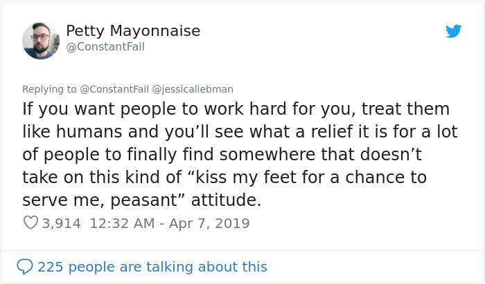 Manager Says She Doesn’t Employ People Who Don’t Send A Thank You Email, Gets Roasted Badly Manager Says She Doesn’t Employ People Who Don’t Send A Thank You Email, Gets Roasted Badly