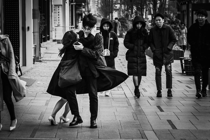 I Capture The Street Scenes From Seoul, South Korea I Capture The Street Scenes From Seoul, South Korea