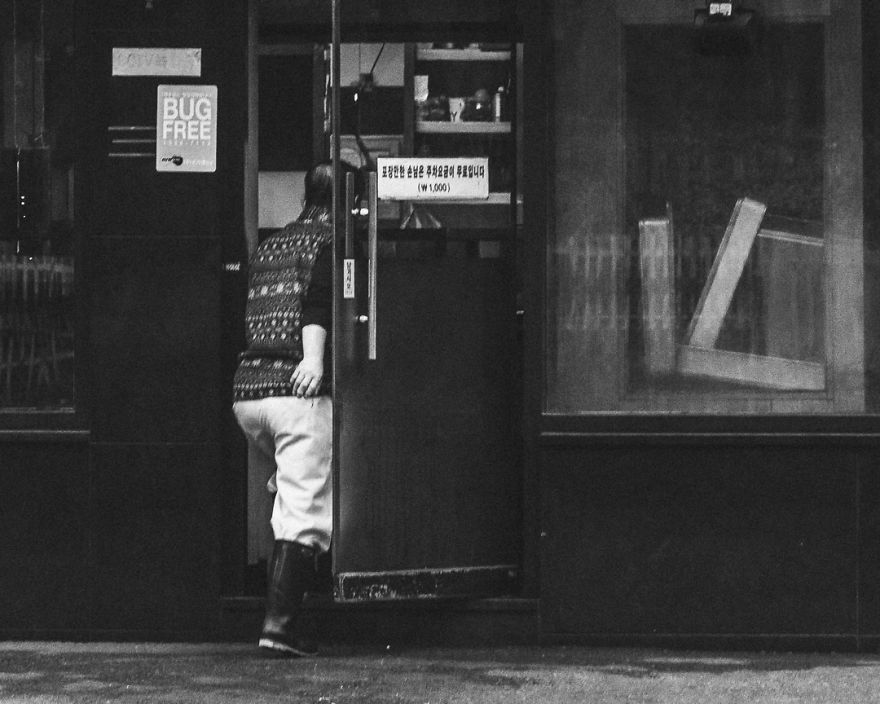 I Capture The Street Scenes From Seoul, South Korea I Capture The Street Scenes From Seoul, South Korea