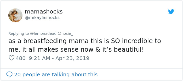 People Can’t Believe This Photo Of Female Milk Glands Is Real People Can’t Believe This Photo Of Female Milk Glands Is Real