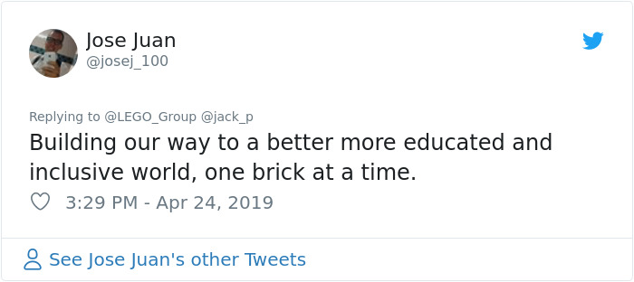 LEGO Releases Braille Bricks For Blind And Visually Impaired Children LEGO Releases Braille Bricks For Blind And Visually Impaired Children