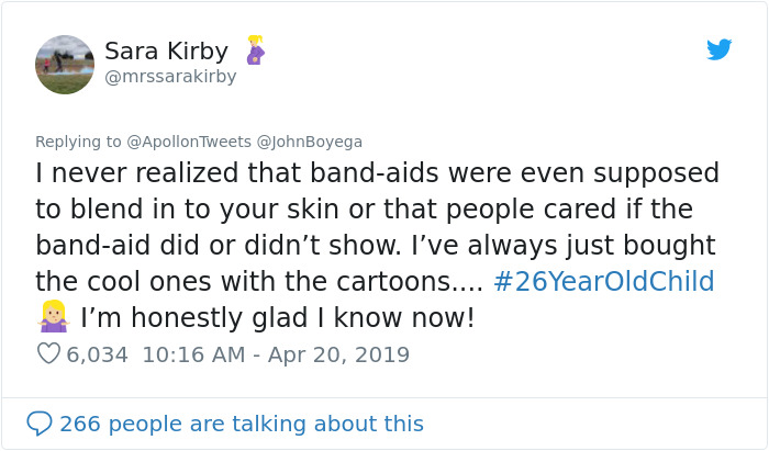 Putting A Bandage That Blends In With His Skin Has Brought Up An Emotional Reaction From This Man