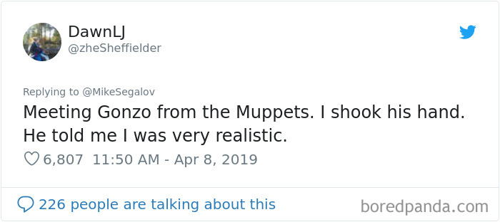 30 People Share The Most Surreal Encounter They Had With Someone Famous 30 People Share The Most Surreal Encounter They Had With Someone Famous