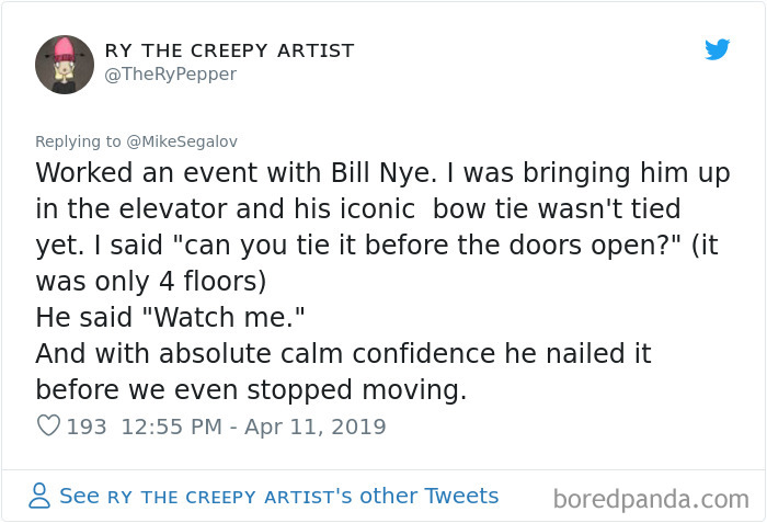 30 People Share The Most Surreal Encounter They Had With Someone Famous 30 People Share The Most Surreal Encounter They Had With Someone Famous