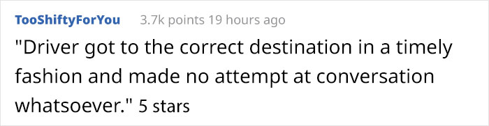 This Lyft Driver Is Taking His Services To A Whole Different Level And Offers Customers A Ride Menu This Lyft Driver Is Taking His Services To A Whole Different Level And Offers Customers A Ride Menu